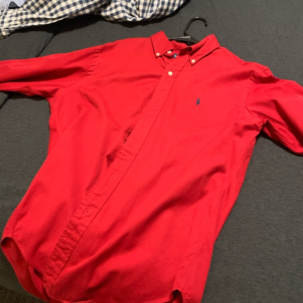 Raulph Lauren long sleeve button down